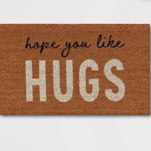 Hope You Like Hugs Doormat